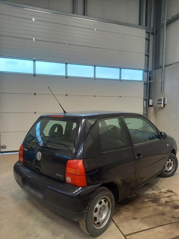 Gebraucht VW Lupo 60 PS (44 kW) 2002 Schwarz Kleinwagen