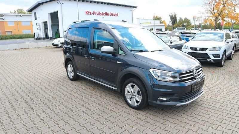 Gebraucht VW Caddy 110 PS (80 kW) 2020 Blau Van / Kleinbus