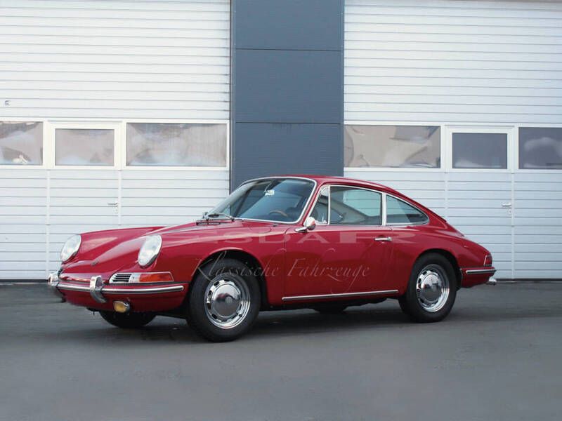 Rot Gebraucht 1966 Porsche 911 Coupé | 150.000 € - Bild 1/4