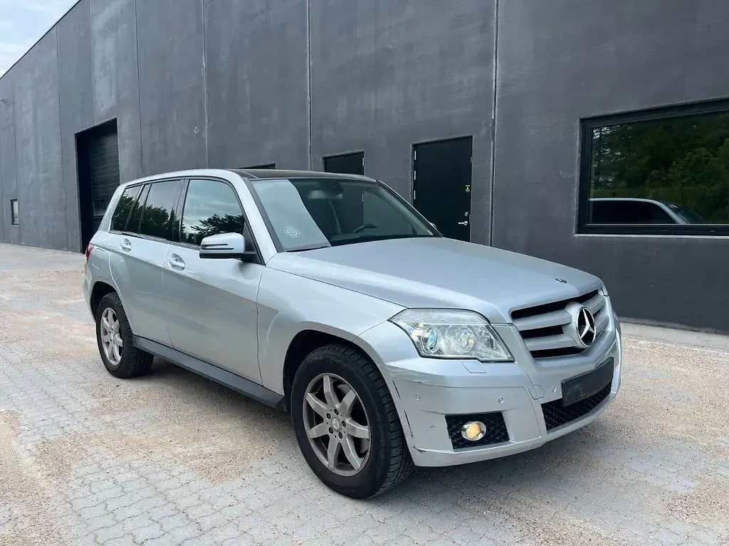 Gebraucht Mercedes GLK350 272 PS (200 kW) 2009 Silber SUV