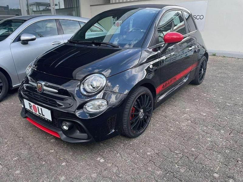 Schwarz Gebraucht 2019 Abarth 500C Cabrio | 17.490 € (Fairer Preis) - Bild 1/4