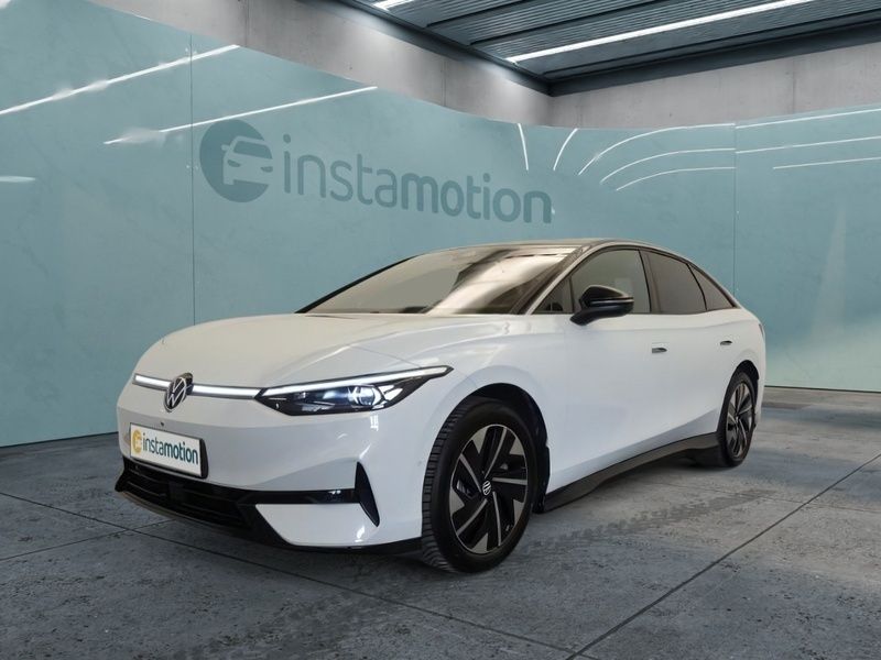 Weiß Gebraucht 2024 VW ID.7 Pro Limousine | 48.899 € (Guter Preis) - Bild 1/3