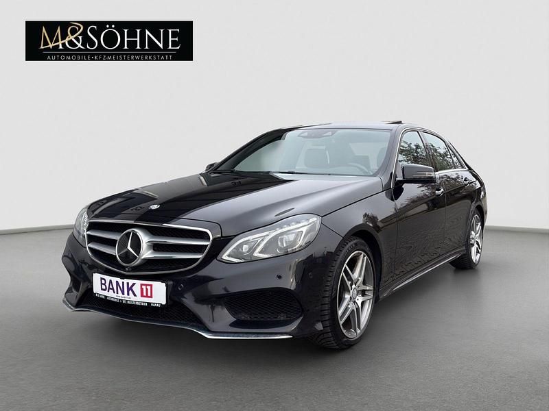 Gebraucht Mercedes E350 AMG 258 PS (189 kW) 2017 Schwarz Limousine