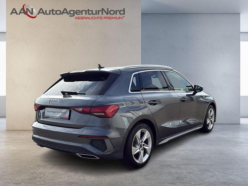 Gebraucht Audi A3 Sport 150 PS (110 kW) 2023 Grau Limousine