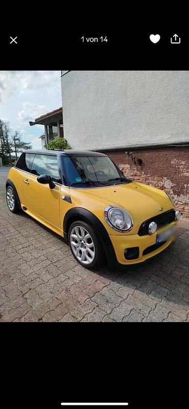 Gebraucht Mini John Cooper Works 120 PS (88 kW) 2007 Schwarz Kleinwagen