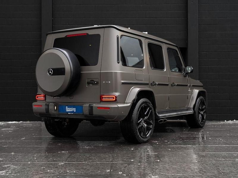 Gebraucht Mercedes G63 AMG AMG 585 PS (430 kW) 2021 Grün SUV