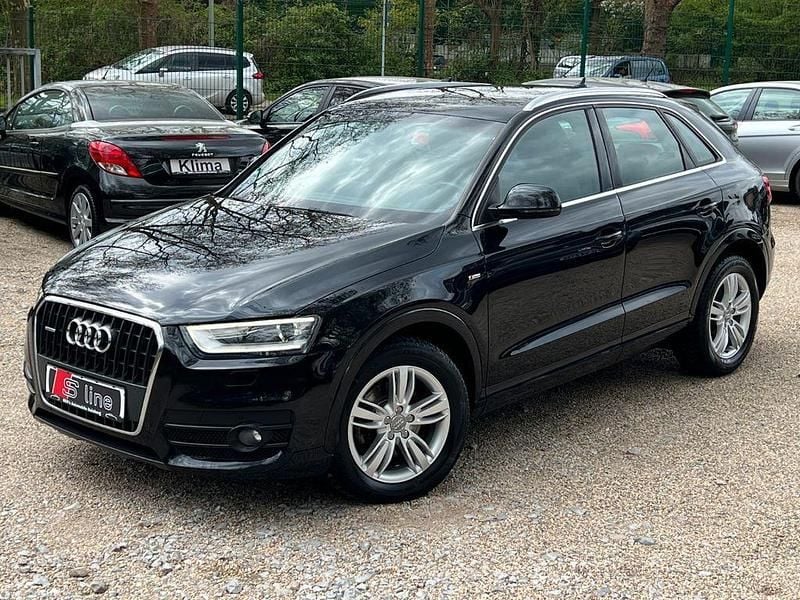 Gebraucht Audi Q3 S-line plus 170 PS (125 kW) 2013 Schwarz SUV