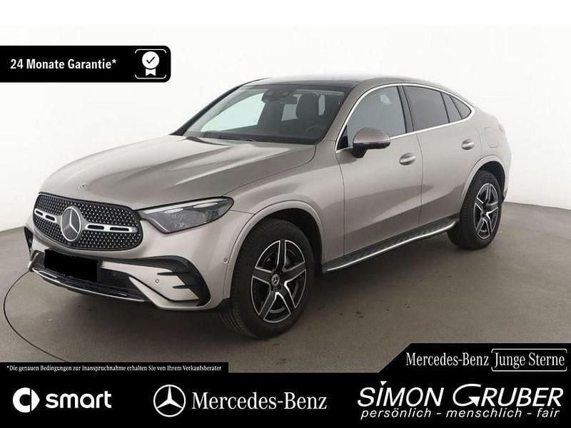 Silber Gebraucht 2024 Mercedes GLC400d AMG Coupé | 68.900 € (Fairer Preis) - Bild 1/4