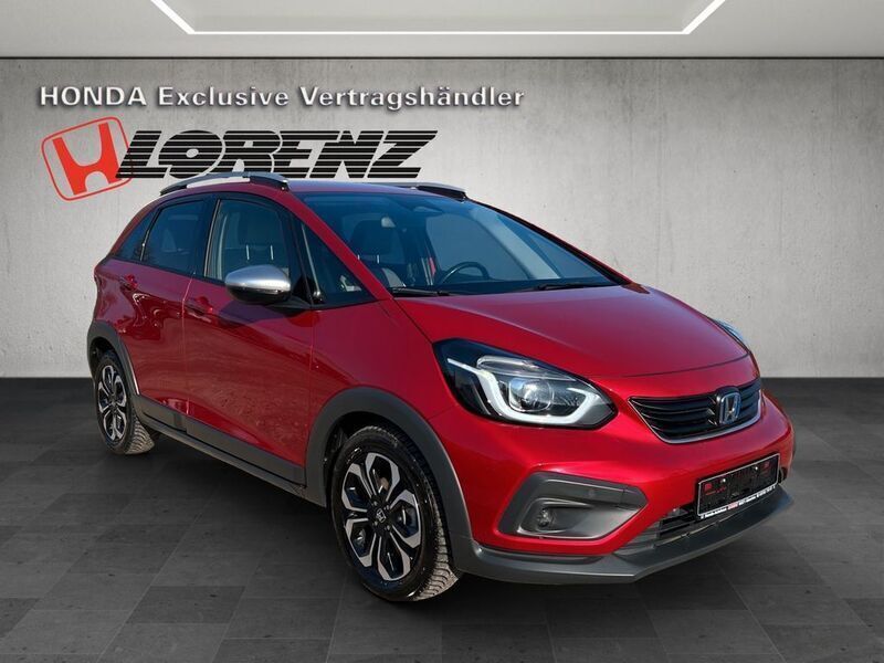 Rot Gebraucht 2021 Honda Jazz Executive Kleinwagen | 21.490 € (Etwas zu teuer) - Bild 1/4