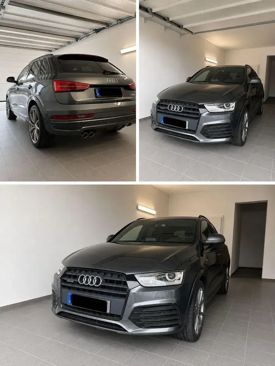 Gebraucht Audi Q3 Black Edition 184 PS (135 kW) 2016 Schwarz SUV