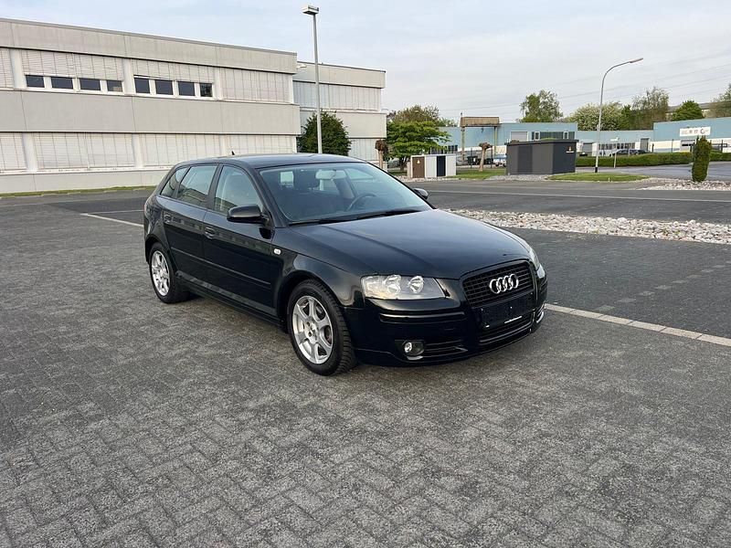 Second-hand Audi A3 Ambition 140 CP (102 kW) 2007 Negru Hatchback