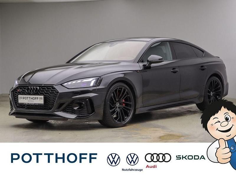 Schwarz Gebraucht 2023 Audi RS5 Sportback Comfort Limousine | 100.750 € - Bild 1/4