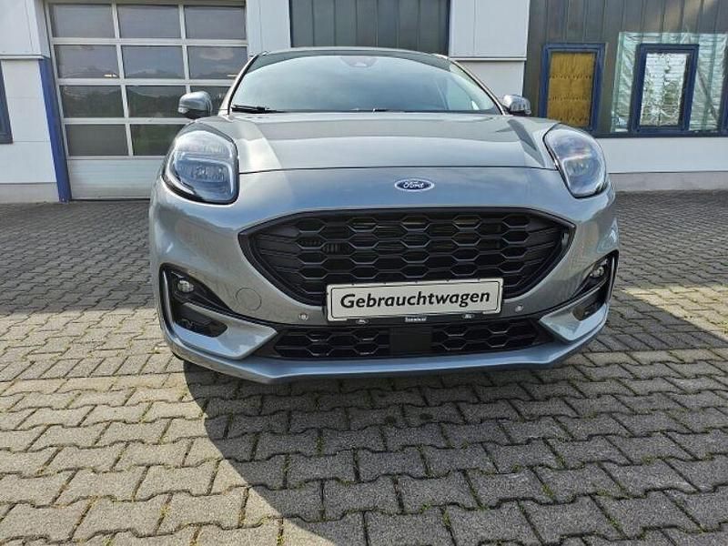 Gebraucht Ford Puma ST-Line X 155 PS (114 kW) 2024 Solarsilber SUV