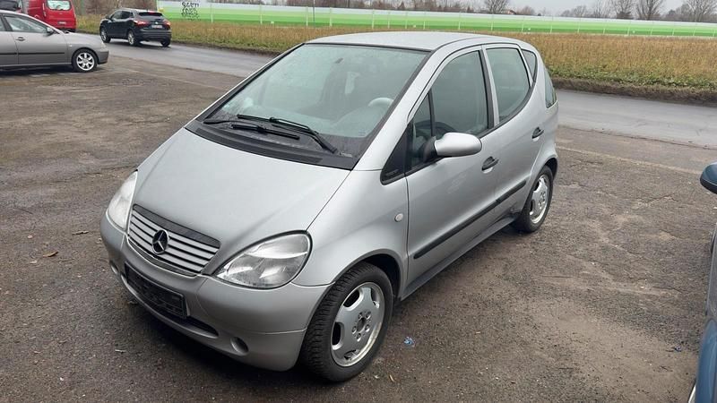 Gebraucht Mercedes A140 82 PS (60 kW) 2000 Grau Kleinwagen
