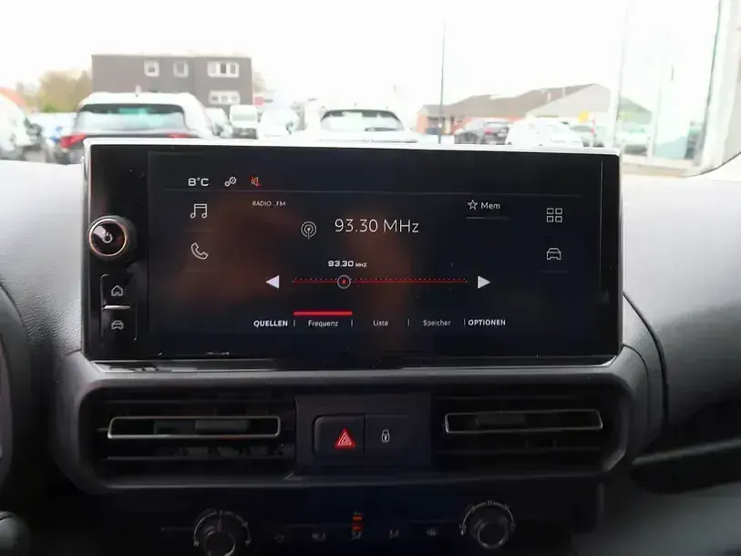 Gebraucht Fiat e-Doblò 100 kW (136 PS) 2025 Weiss Van / Kleinbus