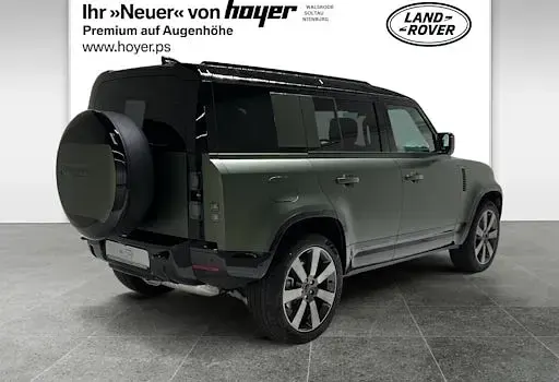 Neu Land Rover Defender HSE Dynamic 350 PS (257 kW) 2026 Woolstone green SUV