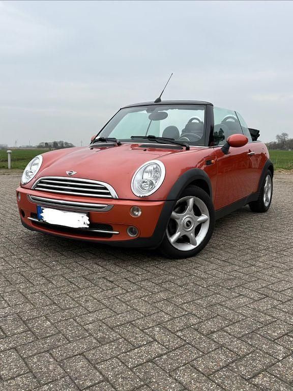 Gebraucht Mini One Cabriolet 90 PS (66 kW) 2006 Orange Cabrio