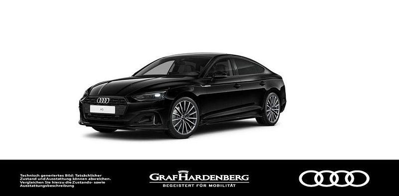 Brillantschwarz Gebraucht 2022 Audi A5 Sportback Advanced Plus Kleinwagen | 29.880 € (Guter Preis) - Bild 1/4