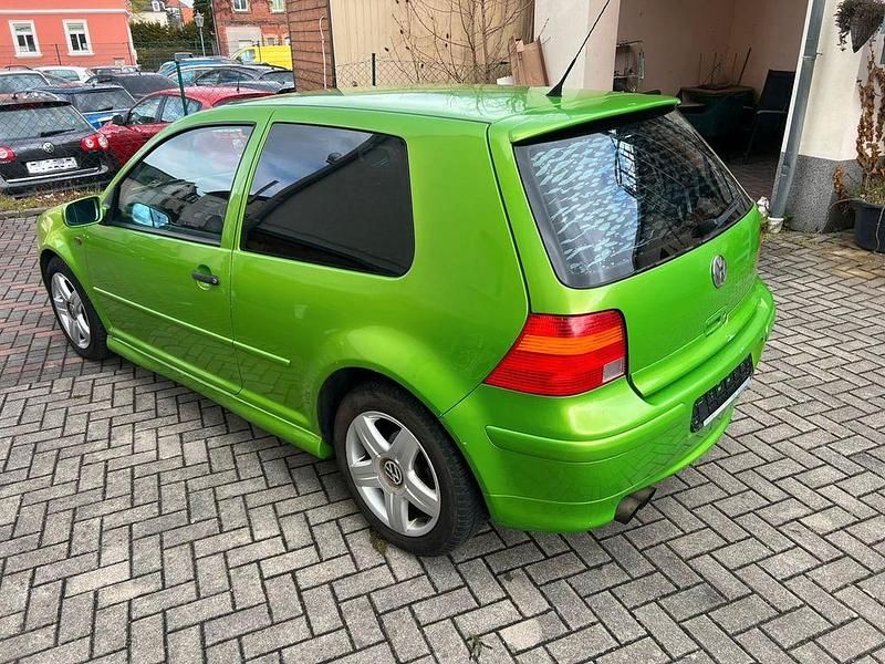 Gebraucht VW Golf III 75 PS (55 kW) 1998 Grün Limousine