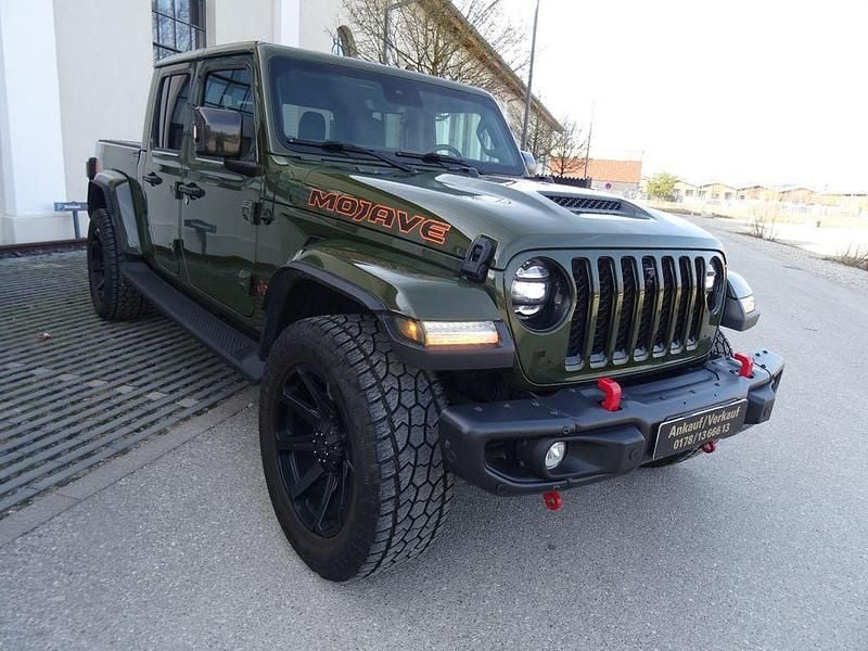 Gebraucht Jeep Gladiator Overland 264 PS (194 kW) 2021 Grün Pickup