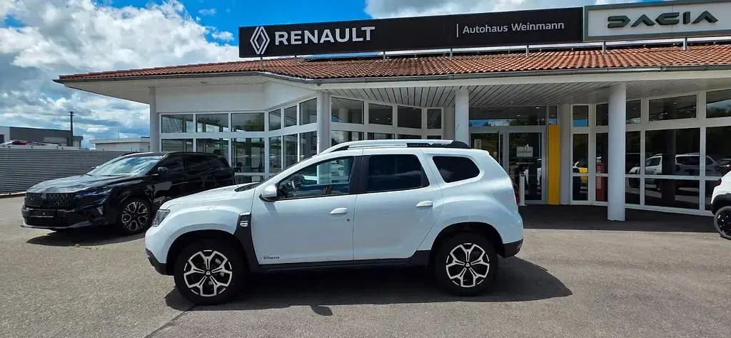 Gebraucht Dacia Duster Prestige 131 PS (96 kW) 2019 Weiß SUV