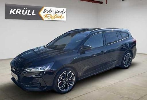 Neu Ford Focus ST-Line X 155 PS (114 kW) 2026 Schwarz Kombi