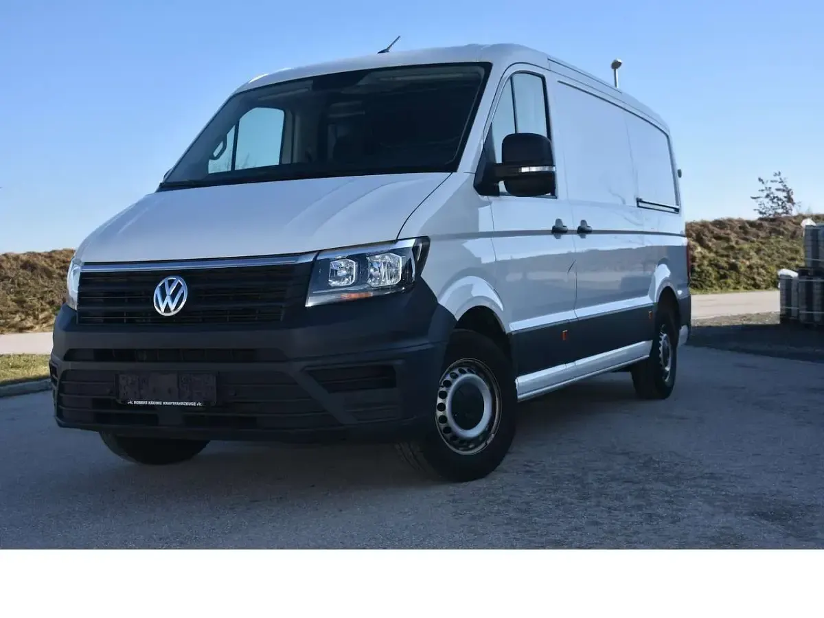 Occasion VW Crafter 102 ch (75 kW) 2022 Blanc Van