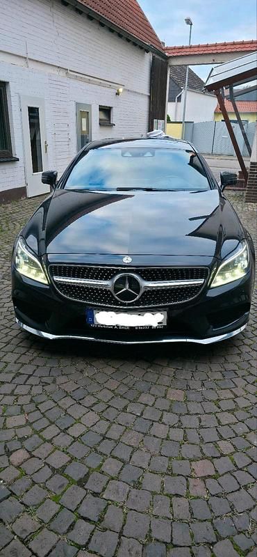 Gebraucht Mercedes CLS350 Shooting Brake AMG 258 PS (189 kW) 2015 Schwarz Kombi