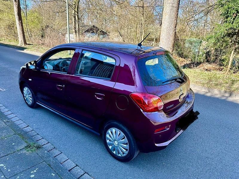 Gebraucht Mitsubishi Space Star Active 71 PS (52 kW) 2020 Rot Kleinwagen
