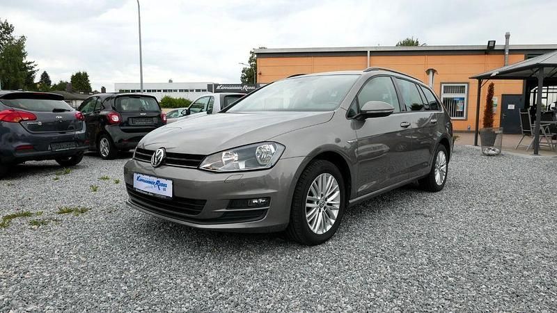 Grau Gebraucht 2014 VW Golf VII Cup Kombi | 11.900 € (Teuer) - Bild 1/4