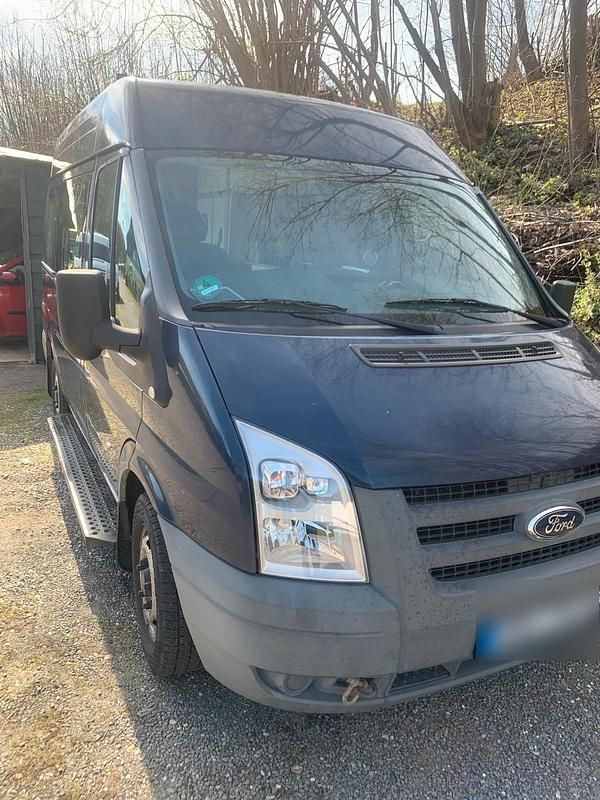 Usata Ford Transit 84 CV (61 kW) 2011 Blu Monovolume