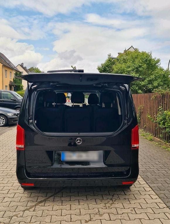 Gebraucht Mercedes V250 190 PS (139 kW) 2016 Schwarz Van / Kleinbus