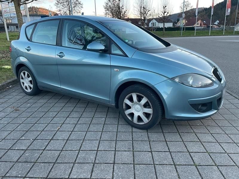 Gebraucht Seat Toledo 102 PS (75 kW) 2006 Blau Kleinwagen