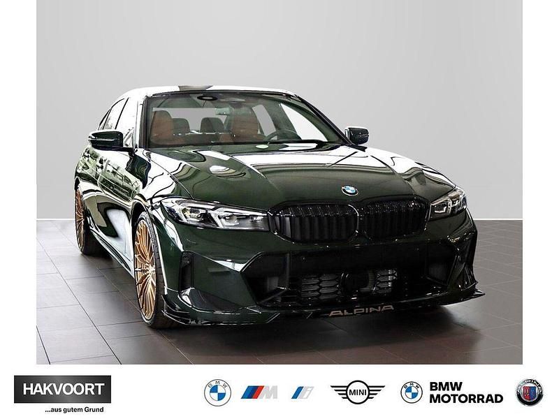 Individuallackierung brewster green uni Neu 2025 Alpina B3 Limousine | 118.870 € (Fairer Preis) - Bild 1/4