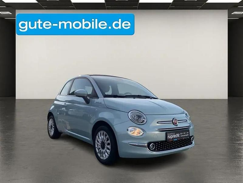 Gebraucht Fiat 500C S 69 PS (50 kW) 2023 Grün tau grün Cabrio