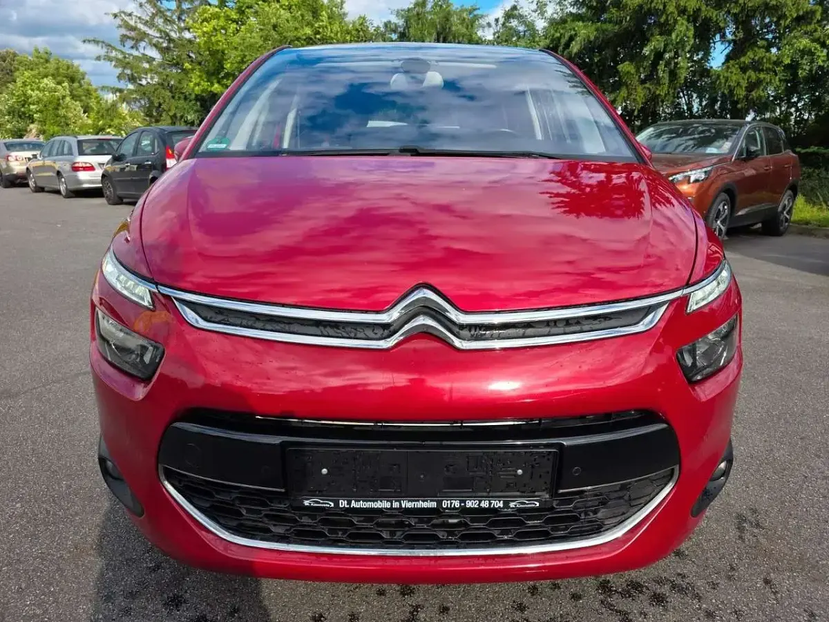 Gebraucht Citroën C4 SpaceTourer SELECTION 120 PS (88 kW) 2016 Rouge rubi Van / Kleinbus