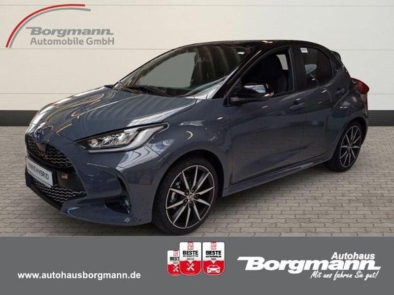 Schwarz Neu 2025 Toyota Yaris Hybrid Sport Kleinwagen | 32.990 € (Teuer) - Bild 1/4
