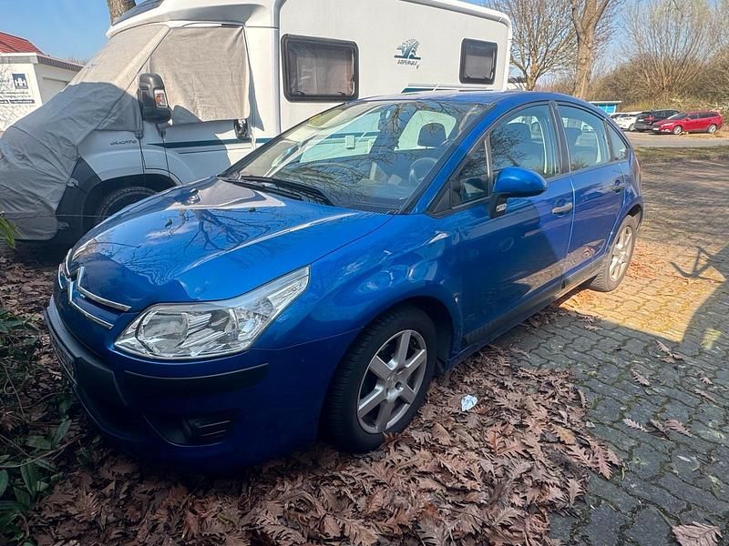 Gebraucht Citroën C4 86 PS (63 kW) 2009 Blau Limousine