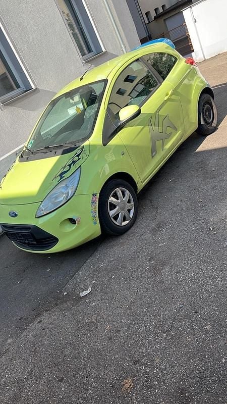 Gebraucht Ford Ka 51 PS (37 kW) 2009 Grün Kleinwagen