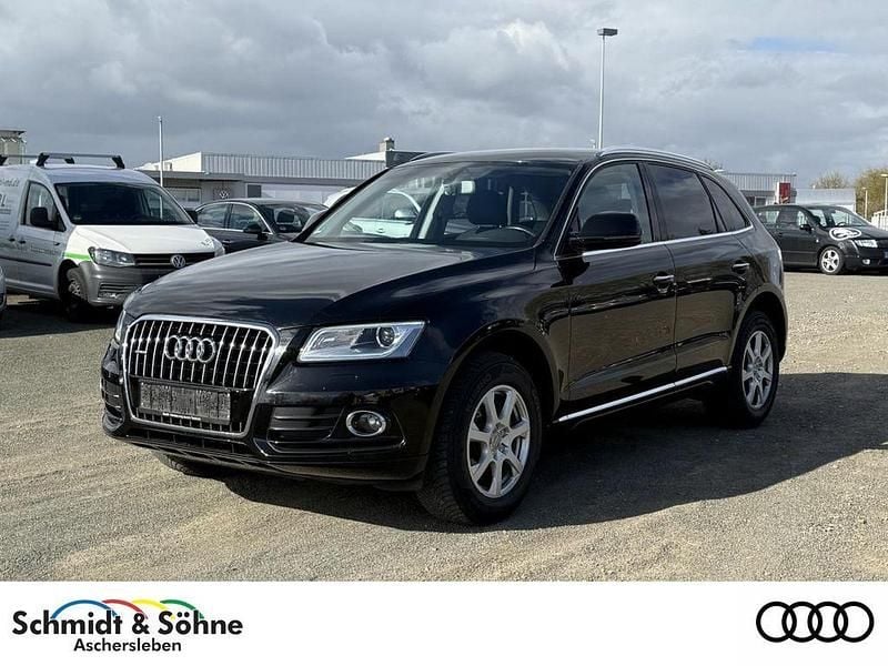 Second-hand Audi Q5 163 CP (119 kW) 2016 Negru SUV