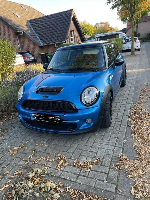 Gebraucht Mini Cooper S 184 PS (135 kW) 2011 Blau Kleinwagen