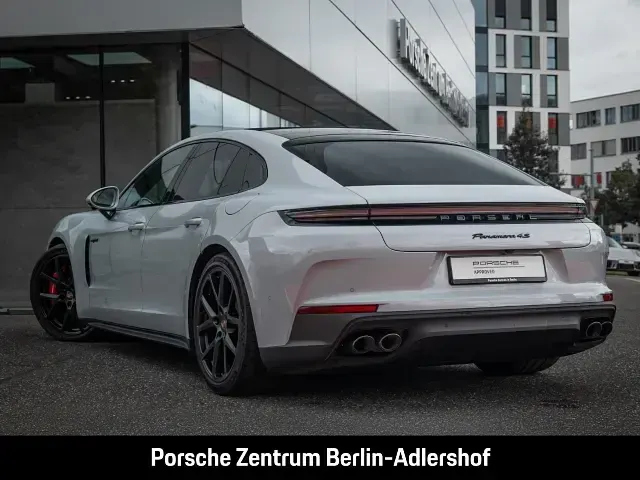 Gebraucht Porsche Panamera 4S E-Hybrid 544 PS (400 kW) 2024 Grau Kleinwagen