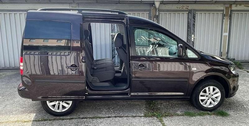 Violet Gebraucht 2015 VW Caddy Highline Van / Kleinbus | 10.999 € (Fairer Preis) - Bild 1/4