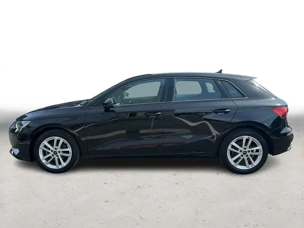 Gebraucht Audi A3 Advanced 150 PS (110 kW) 2025 Schwarz Limousine