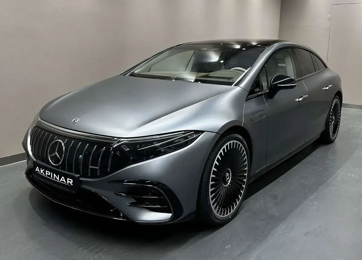 Gebraucht Mercedes EQS 53 AMG AMG 559 kW (761 PS) 2023 Grau Kleinwagen