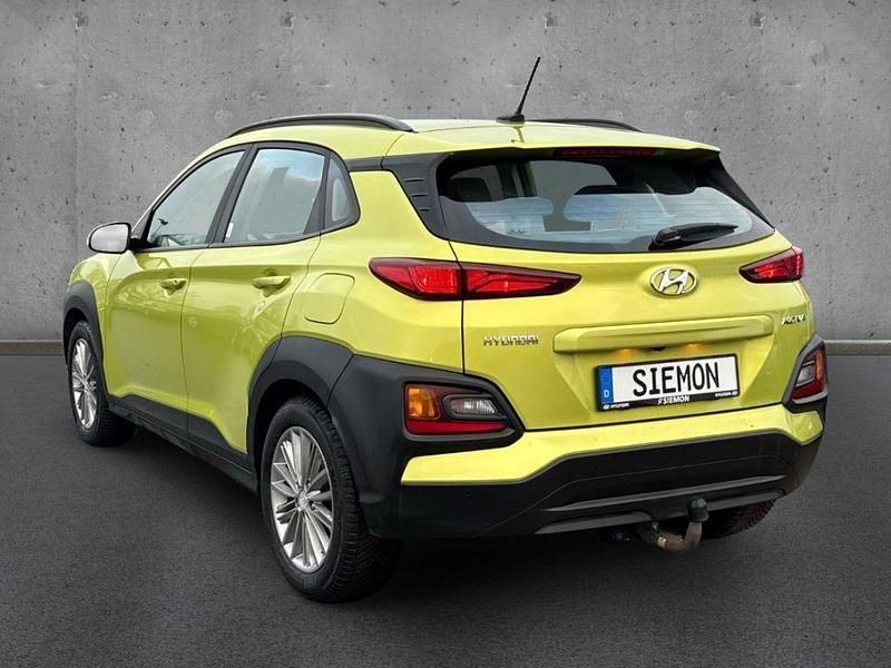 Gebraucht Hyundai Kona Trend 120 PS (88 kW) 2017 Gelb SUV