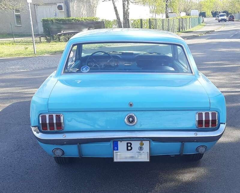 Gebraucht Ford Mustang 114 PS (83 kW) 1965 Blau Coupé