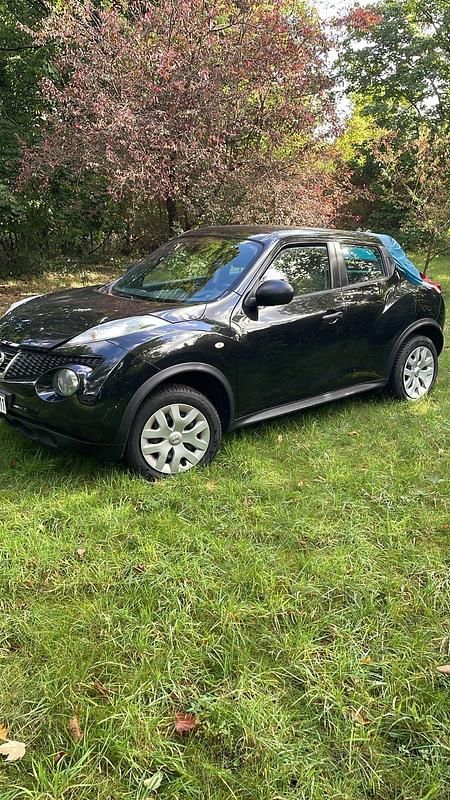 Schwarz Gebraucht 2012 Nissan Juke SUV | 5.500 € (Guter Preis) - Bild 1/3