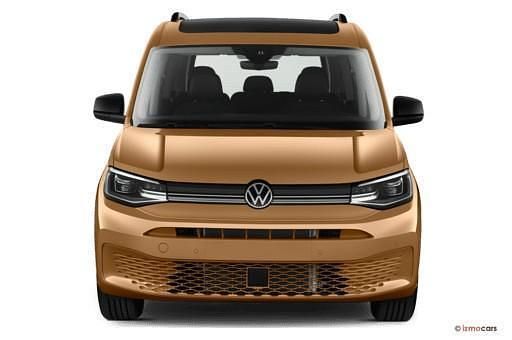 Neu VW Caddy Life 116 PS (85 kW) 2026 Deep black perleffekt Van / Kleinbus