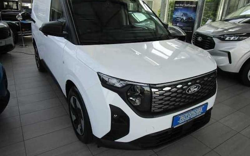 Weiß Neu 2025 Ford E-Transit Trend Van | 34.990 € (Fairer Preis) - Bild 1/4